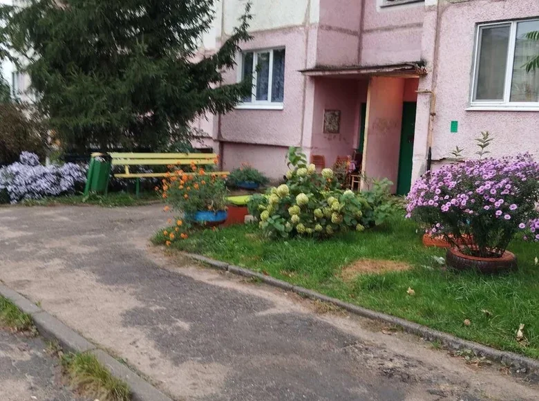 Wohnung 1 zimmer 34 m² Hatawa, Weißrussland