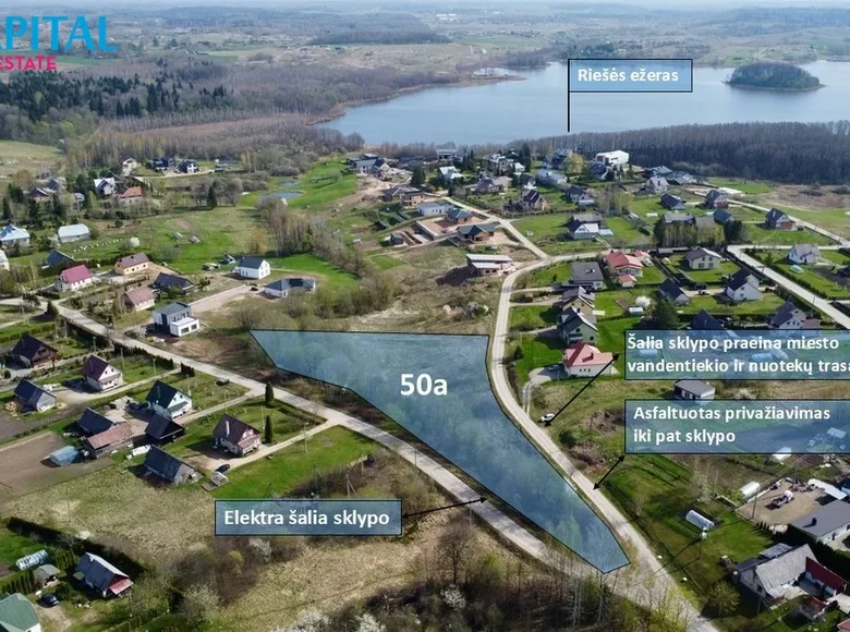 Parcelas  Vilna, Lituania