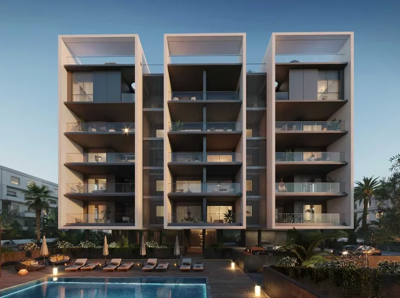 Apartamento 2 habitaciones 90 m² Municipio de Germasogeia, Chipre