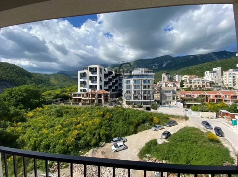 Apartamento 1 habitacion 43 m² Becici, Montenegro