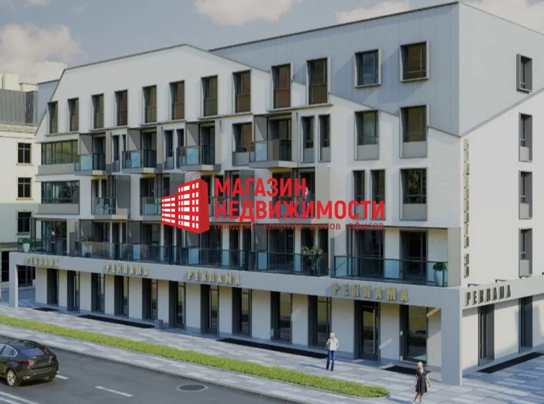 Mieszkanie 79 m² Grodno, Białoruś