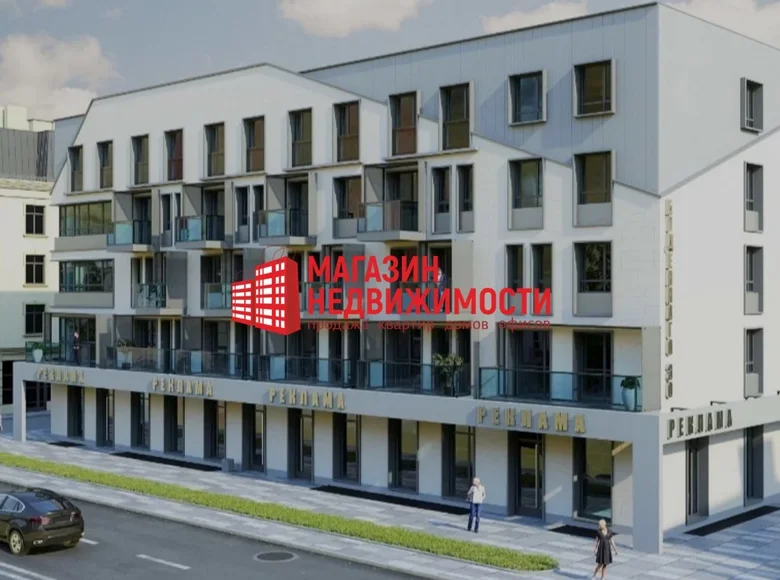 Wohnung 79 m² Hrodna, Weißrussland