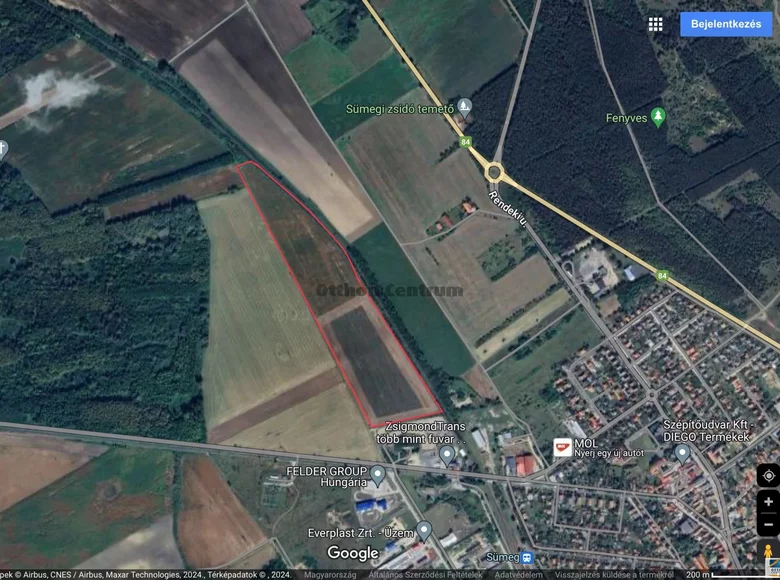 Działki 130 000 m² Suemeg, Węgry