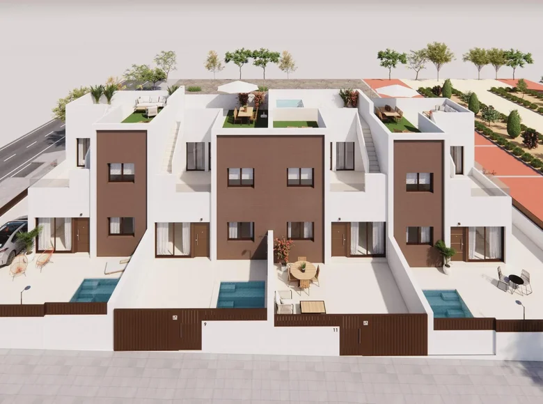 Квартира 3 спальни 92 м² Pilar de la Horadada, Испания