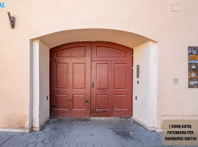 Appartement 2 chambres 42 m² Vilnius, Lituanie