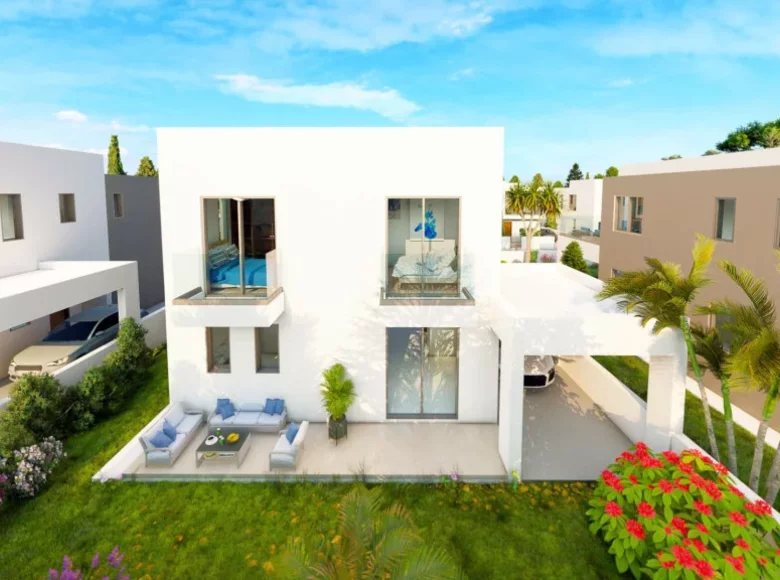 Willa 3 pokoi 160 m² Wspólnota Mandria, Cyprus