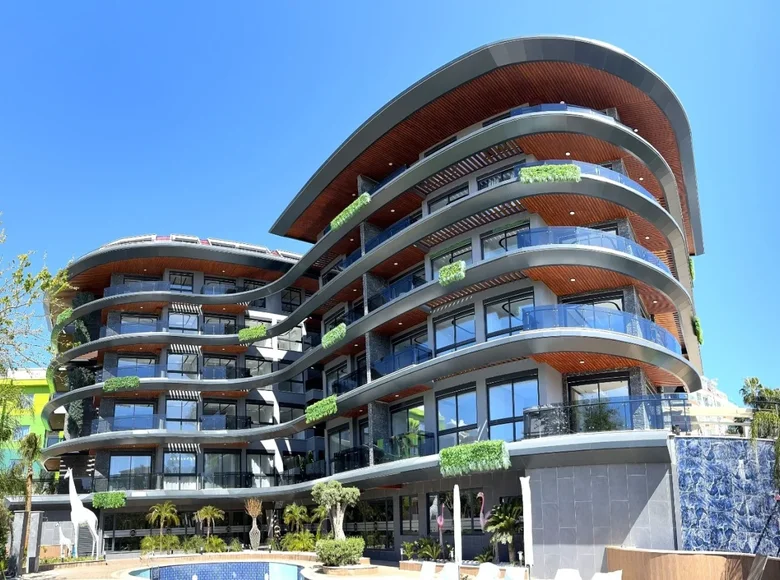 Mieszkanie 2 pokoi 44 m² Kestel, Turcja
