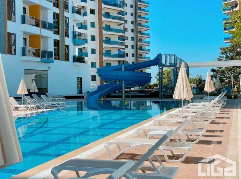 3 room apartment 70 m² Alanya, Turkey