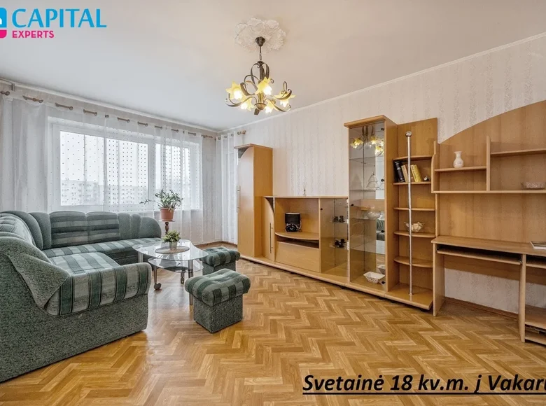 3 room apartment 68 m² Vilnius, Lithuania