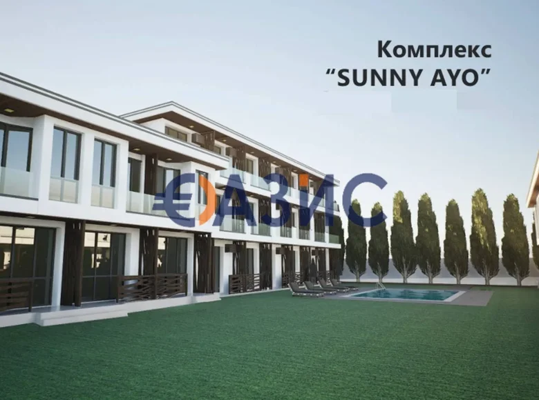 Apartment 41 m² Sveti Vlas, Bulgaria