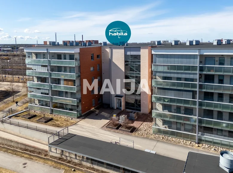 Wohnung 2 zimmer 44 m² Oulu sub region, Finnland