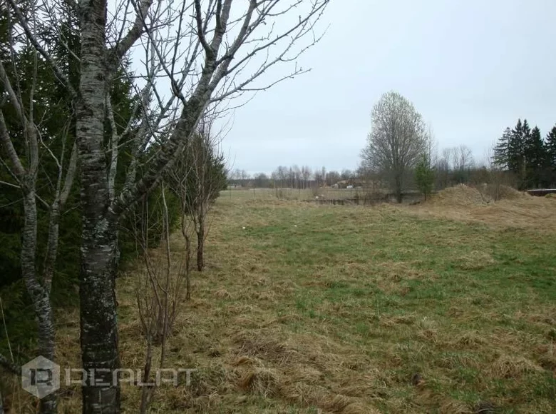 Grundstück 2 900 m² Mandegas, Lettland
