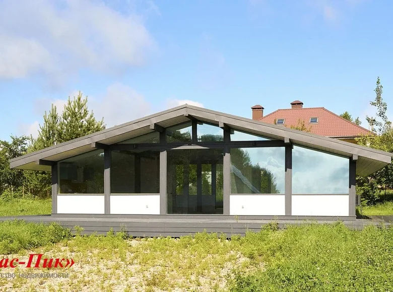 House 115 m² Lahojsk selsaviet, Belarus