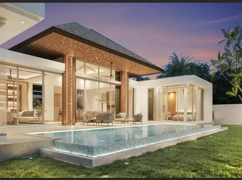 3 bedroom villa 306 m² Phuket, Thailand