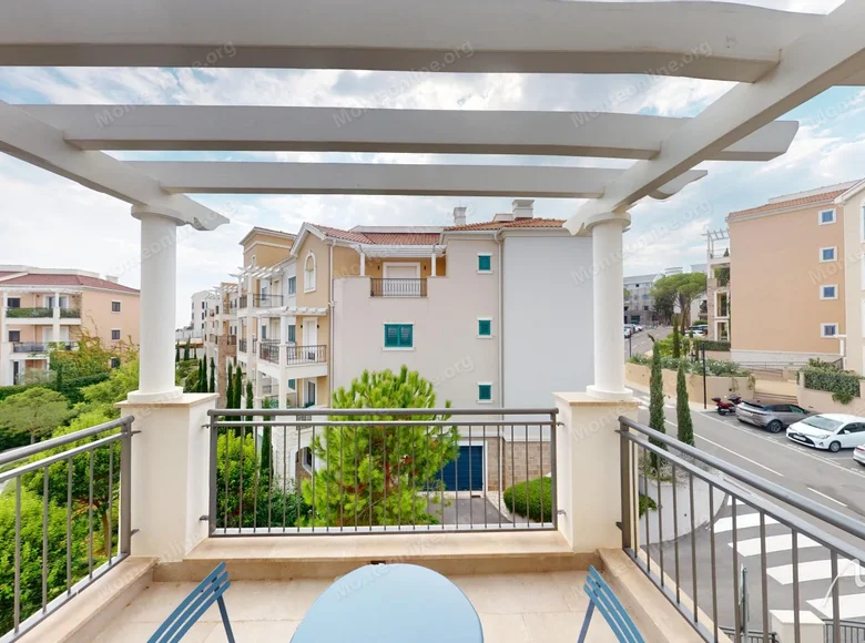 Wohnung 1 Schlafzimmer 51 m² Tivat, Montenegro