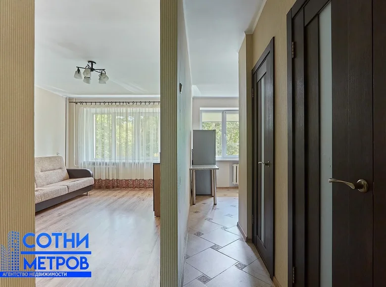 1 room apartment 31 m² Minsk, Belarus