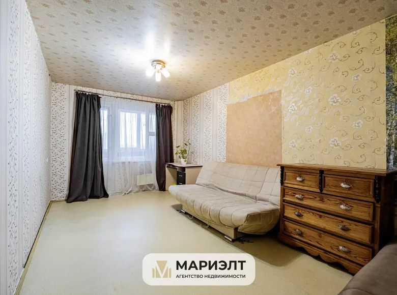 1 room apartment 36 m² Minsk, Belarus