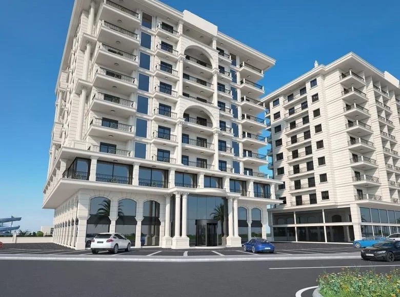 1 bedroom apartment 54 m² Mahmutlar, Turkey