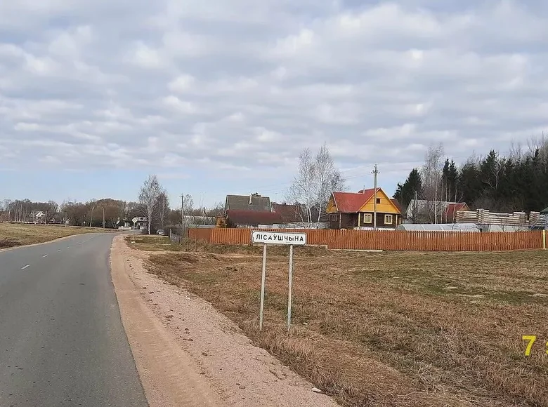 Haus  Haranski siel ski Saviet, Weißrussland