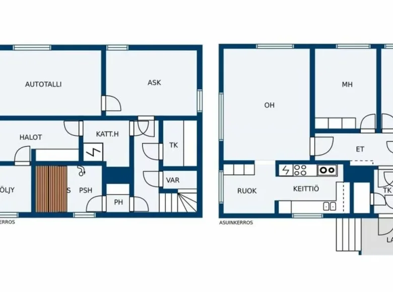 Дом 5 комнат 110 м² Иматра, Финляндия