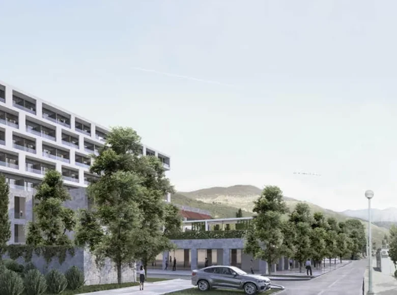 Propriété commerciale 16 843 m² à Bijela, Monténégro