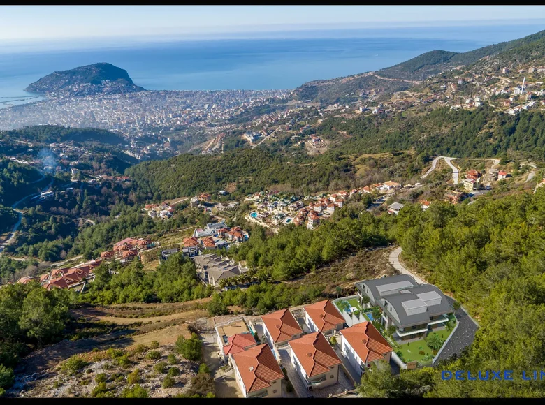 Villa de 5 habitaciones 353 m² Alanya, Turquía