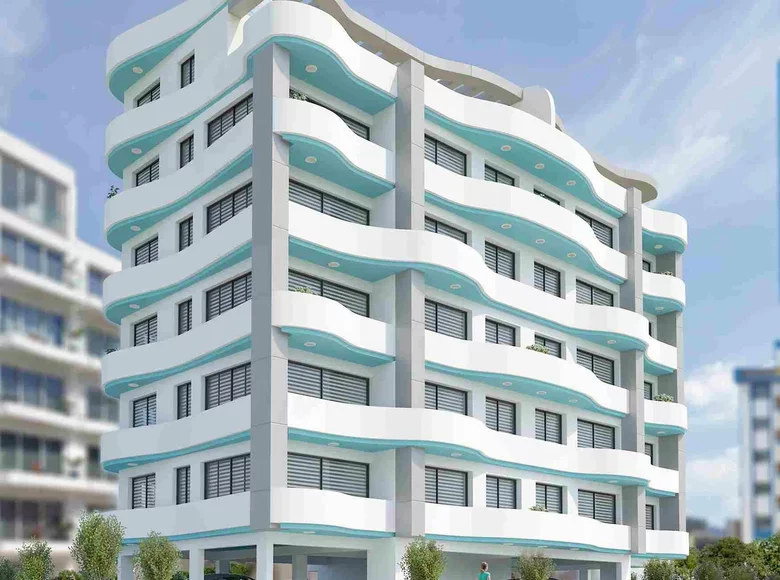Квартира 1 комната 50 м² Район Искеле, Северный Кипр