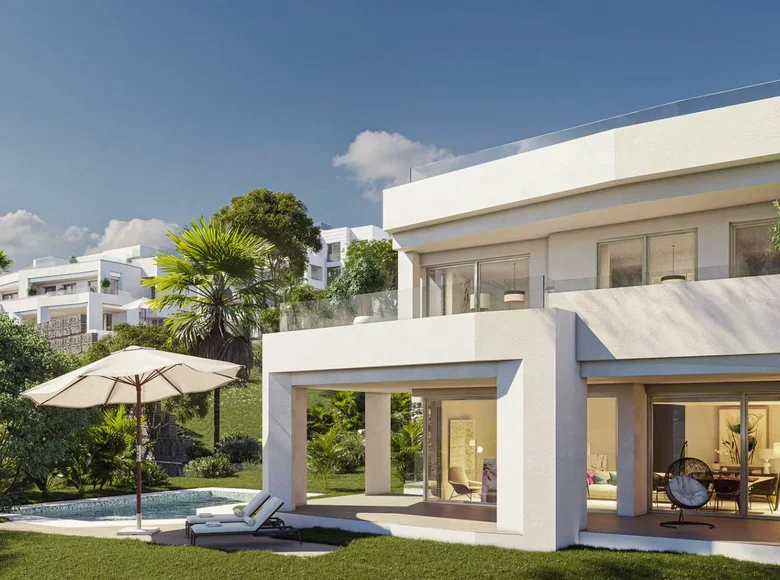 Willa 4 pokoi 191 m² Marbella, Hiszpania