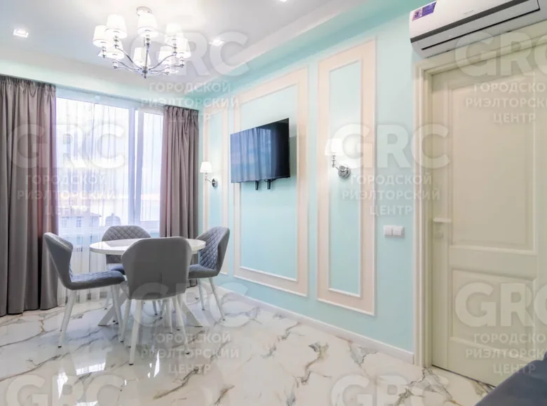 5 room apartment 110 m² Resort Town of Sochi (municipal formation), Russia