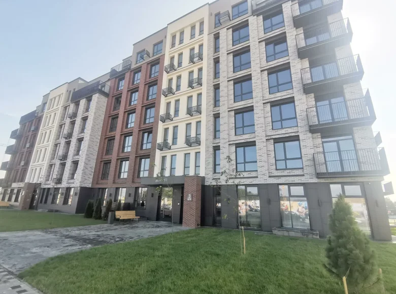 Квартира 2 комнаты 48 м² Минск, Беларусь