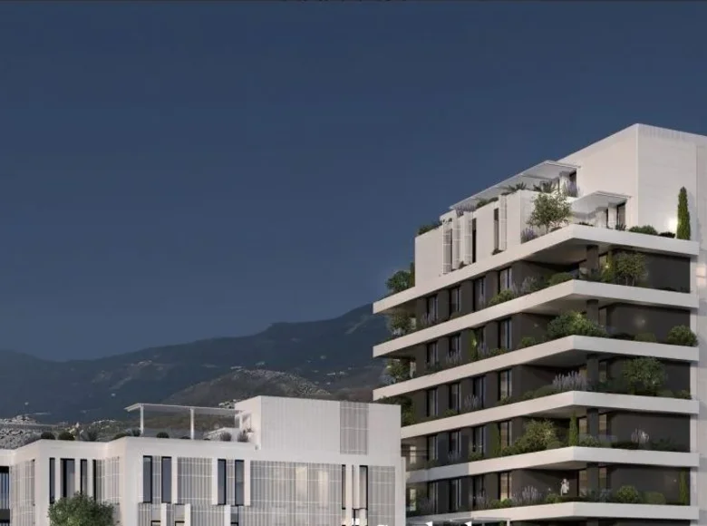 Attique 3 chambres 189 m² Sveti Stefan, Monténégro