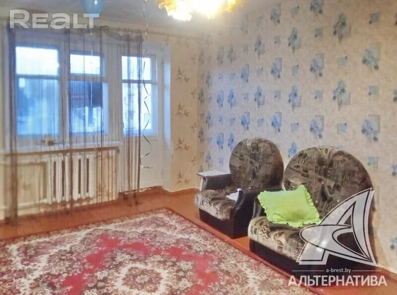 3 room apartment 56 m² Malaryta, Belarus