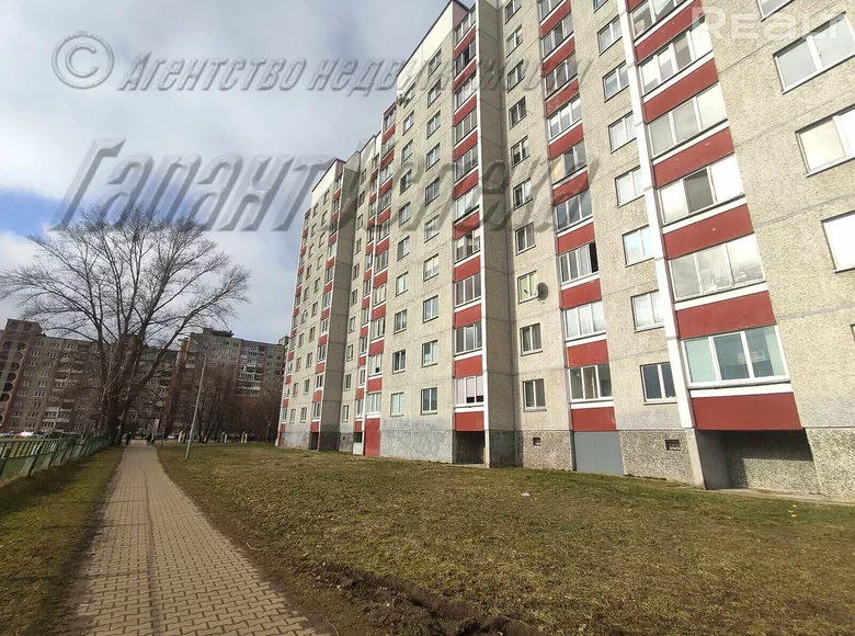 1 room apartment 44 m² Brest, Belarus