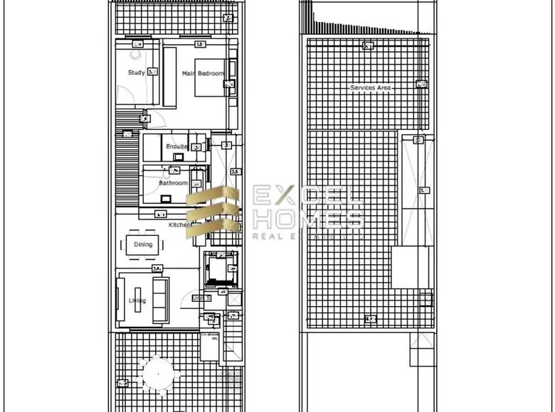 Penthouse z 1 sypialnią  Attard, Malta