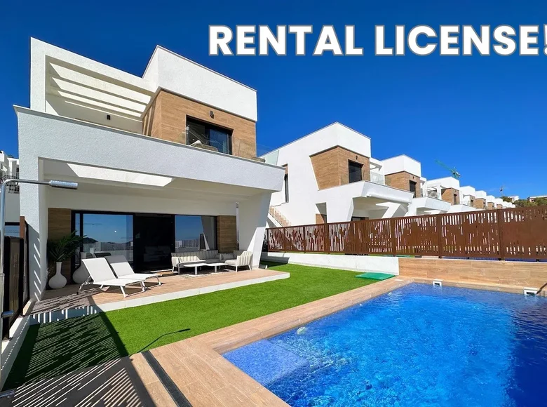 3 bedroom villa 186 m² Finestrat, Spain
