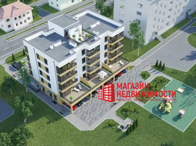 Apartment 72 m², Belarus