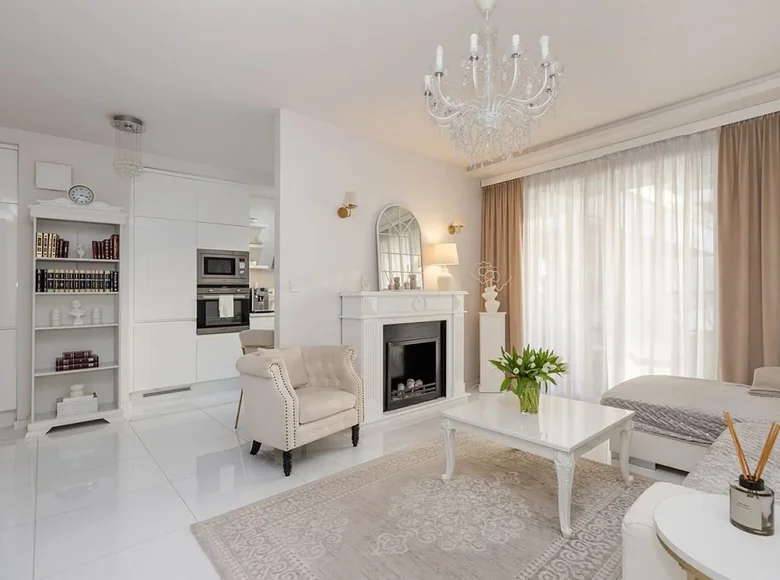 Apartamento 2 habitaciones 51 m² Varsovia, Polonia