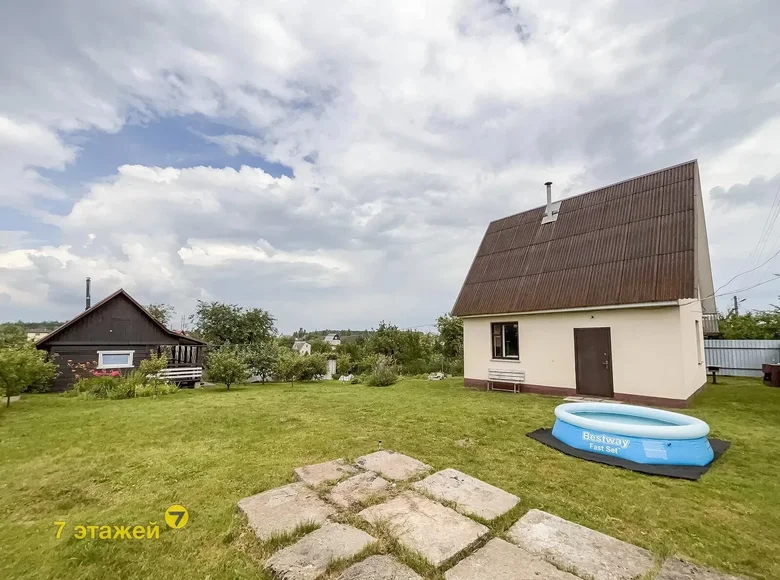 Maison 53 m² Zabalocki sielski Saviet, Bélarus