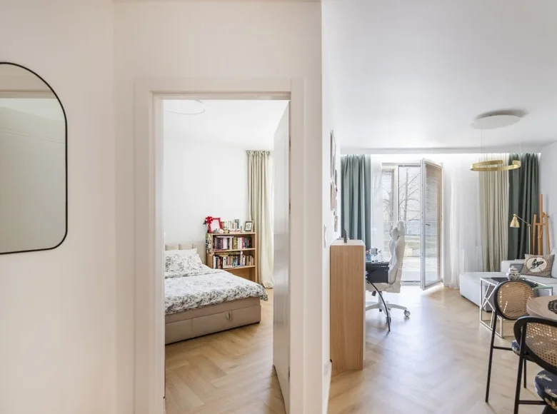 Квартира 2 комнаты 46 м² Гданьск, Польша