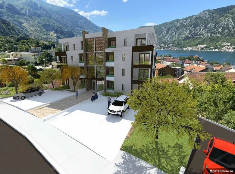 Apartamento 3 habitaciones 110 m² Dobrota, Montenegro
