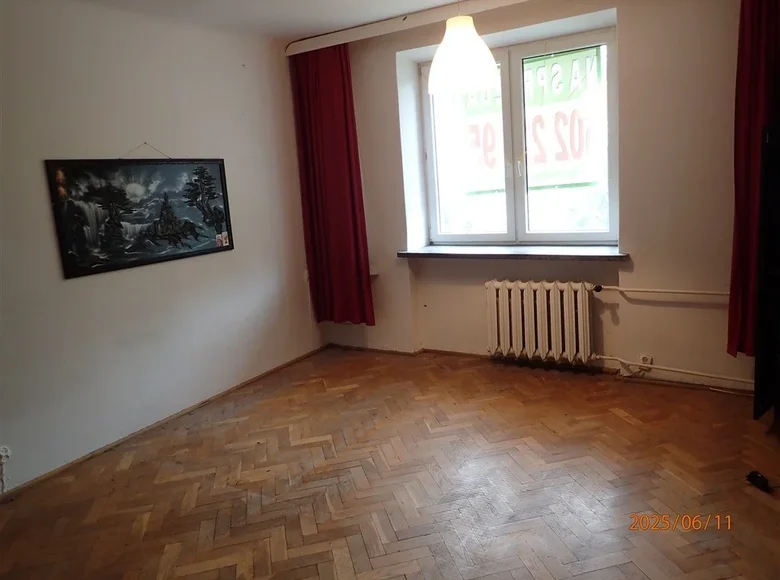 Appartement 1 chambre 35 m² Varsovie, Pologne