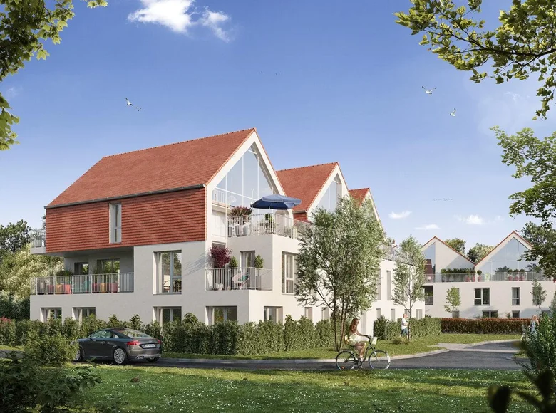 Квартира 3 спальни 63 м² Метрополия Франции, Франция