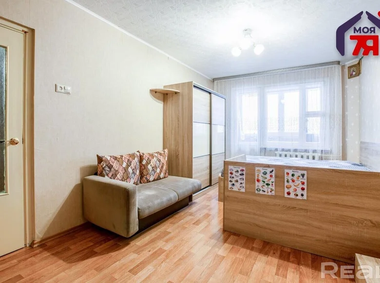 Wohnung 1 Zimmer 37 m² Minsk, Weißrussland