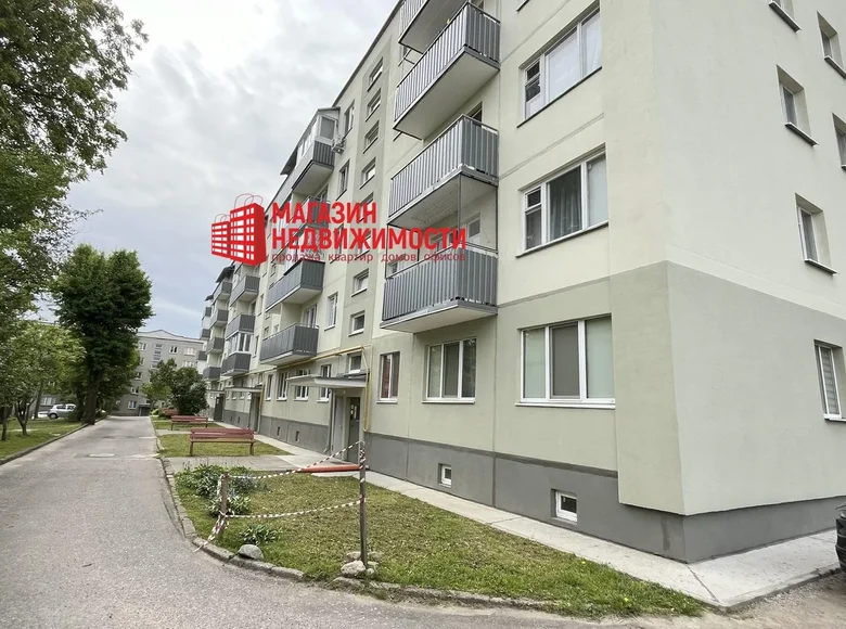 Appartement 2 chambres 39 m² Hrodna, Bélarus