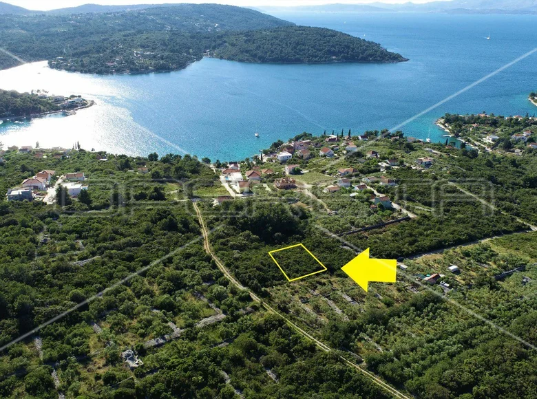 Parcelas 932 m² Necujam, Croacia