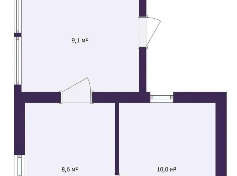 Casa 30 m² Holacki siel ski Saviet, Bielorrusia