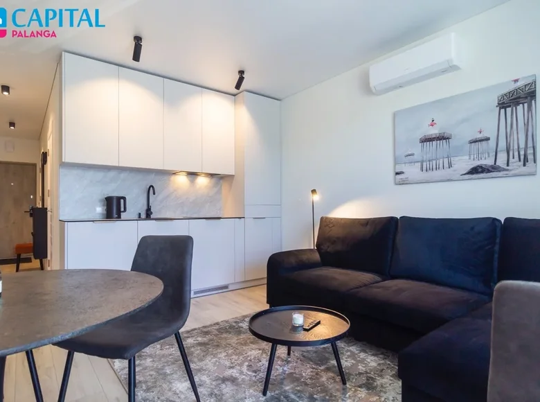 Квартира 2 комнаты 30 м² Паланга, Литва