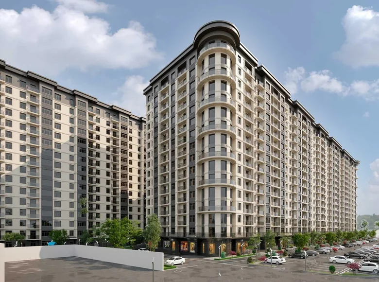 Квартира 2 комнаты 47 м² Ташкент, Узбекистан