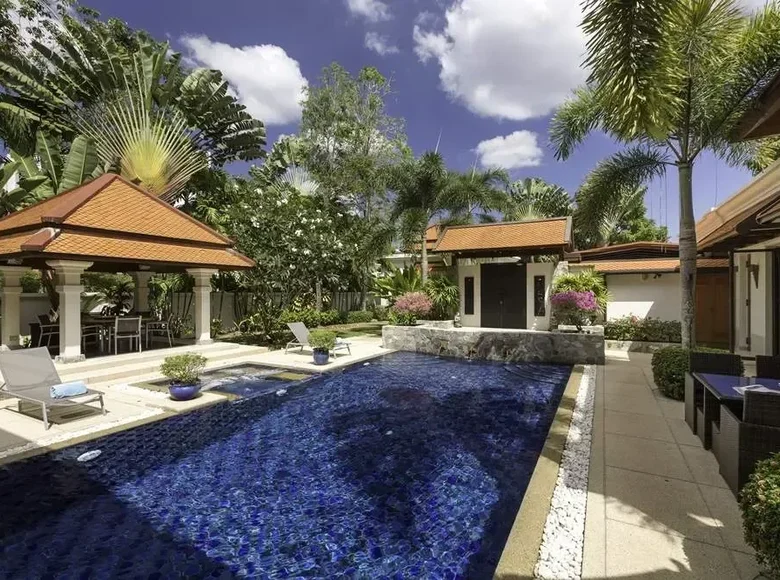 Villa de 4 habitaciones 490 m² Phuket, Tailandia