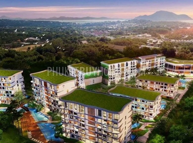 Condo z 2 sypialniami 56 m² Phuket, Tajlandia